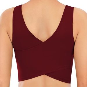 Lot of workout crop tops